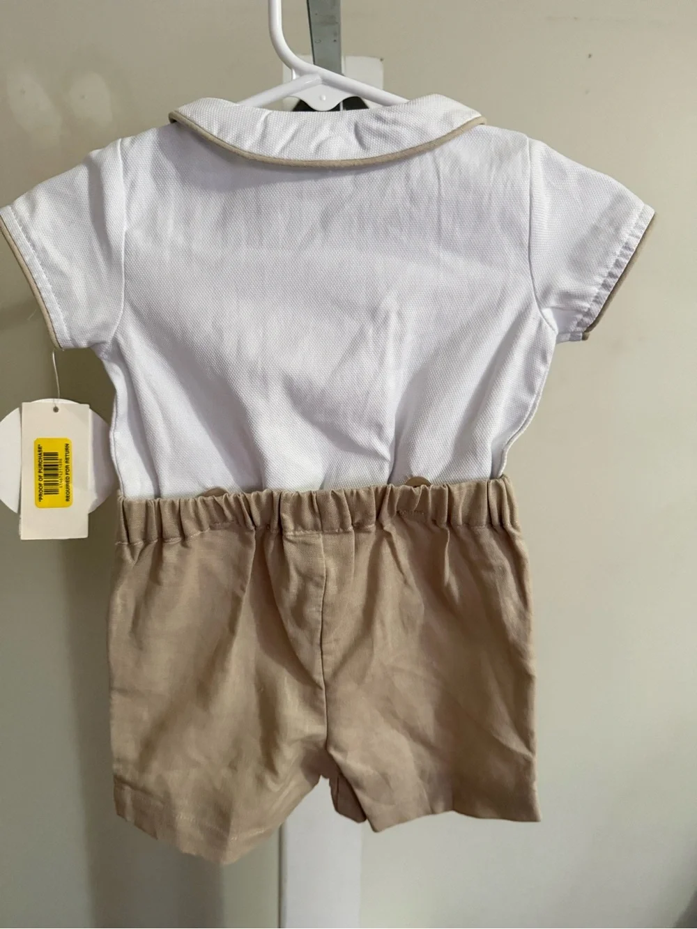 NWT Edgehill Collection Romper Suit